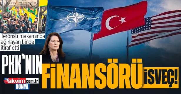 Son dakika: İsveç'in eski Dışişleri Bakanı Ann Linde'den NATO zirvesi öncesi itiraf: PKK İsveç tarafından finanse ediliyor