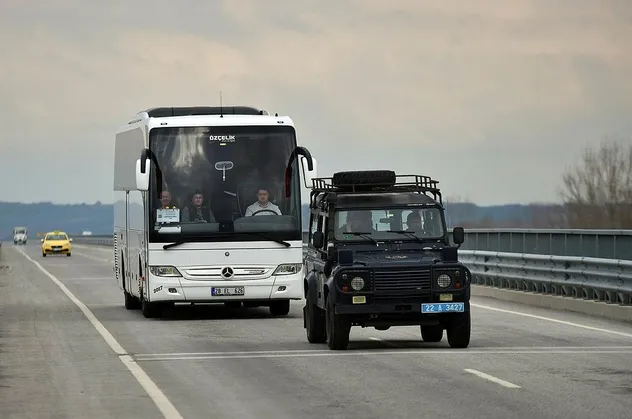 Son dakika: Özel Harekat polislerinin Edirne’ye sevki başladı