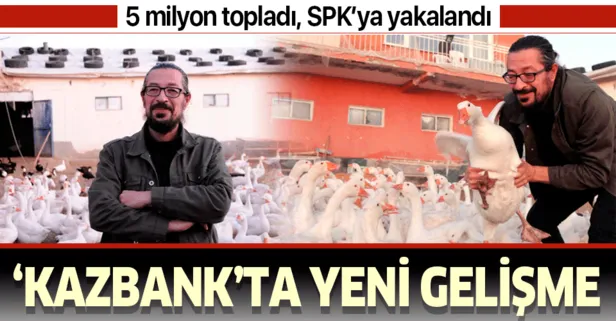 'Kazbank' olayında flaş gelişme