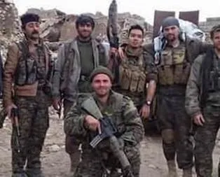 Batı’lı teröristler PYD safında