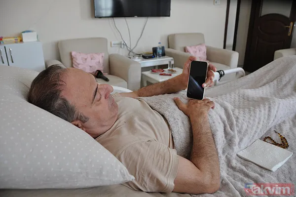 15 Temmuz’un felçli gazisi Halil Algan o geceyi anlattı: Yine o tankın üzerine çıkarım - 3