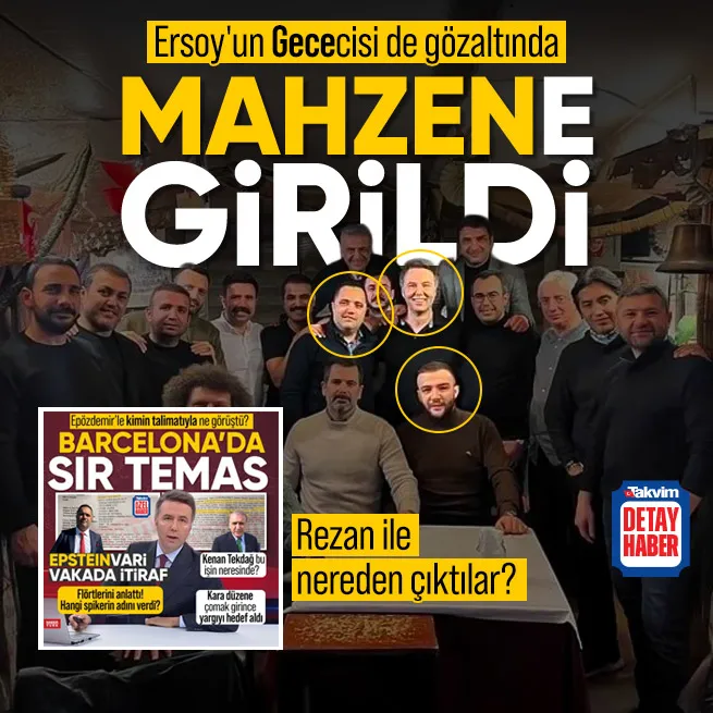 Mahzene girildi! Mehmet Akif Ersoyun Gececisi de gözaltında | Rezan Epözdemir ile nereden çıktılar?