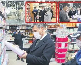 Aynı ürün 3 farklı etiket! Belediye başkanı bile şok oldu