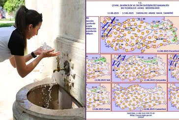 İstanbul ve çevresini kavuracak yeni sıcaklıklar geliyor! 3 günlük fırtına kapıda: Hangi şehirler etkilenecek? 4 ila 7 derece...
