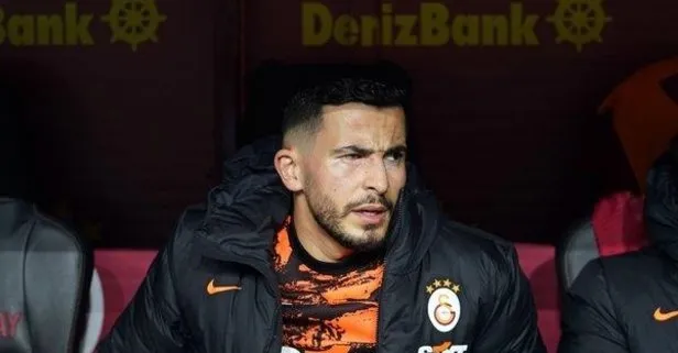 Son dakika: Galatasaray’da flaş ayrılık! Omar Elabdellaoui’nin sözleşmesi tek taraflı feshedildi