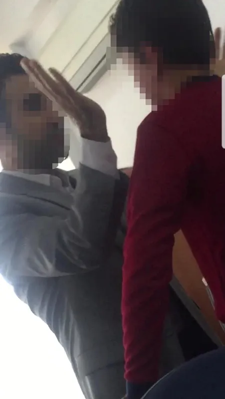 İzmir'deki okulda skandal görüntüler! Soruşturma başlatıldı-2