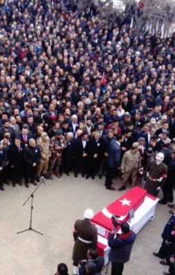 Türkiye şehitlerini uğurluyor