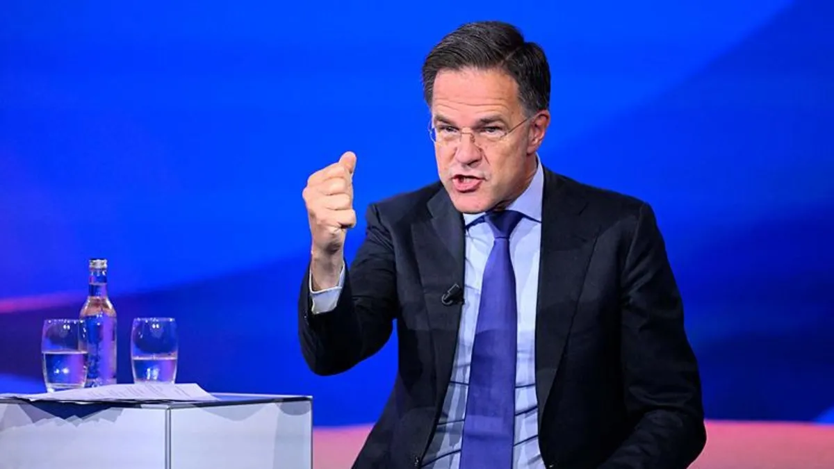 NATO Genel Sekreteri Mark Rutte'den Türkiye'nin savunmasına övgü: Büyük bir temeli var!
