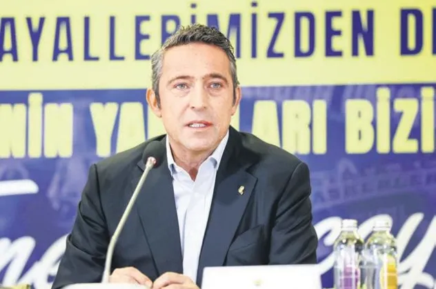 Ali Koç'un TV davetine Dursun Özbek'ten yanıt