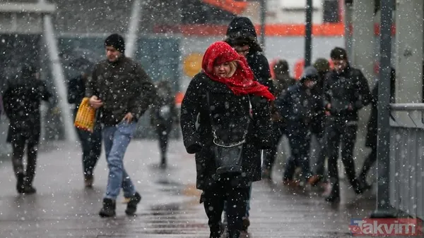 Meteoroloji’den hava durumu uyarısı: Kar ve sağanak yağış geliyor! İşte il il liste... - 18