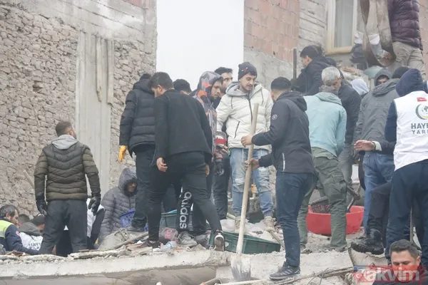 KAHRAMANMARAŞ'TA DEPREM: Deprem bölgesinde arama kurtarma çalışmaları sürüyor! İşte bölgeden son dakika gelişmeler - 25