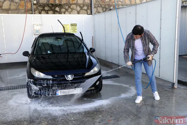 Çanakkale'de barajlardaki suyun az kalmasından dolayı araç ve halı yıkama yasaklandı - 7