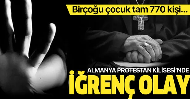 Almanya Protestan Kilisesi'nde 770 cinsel istismar vakası