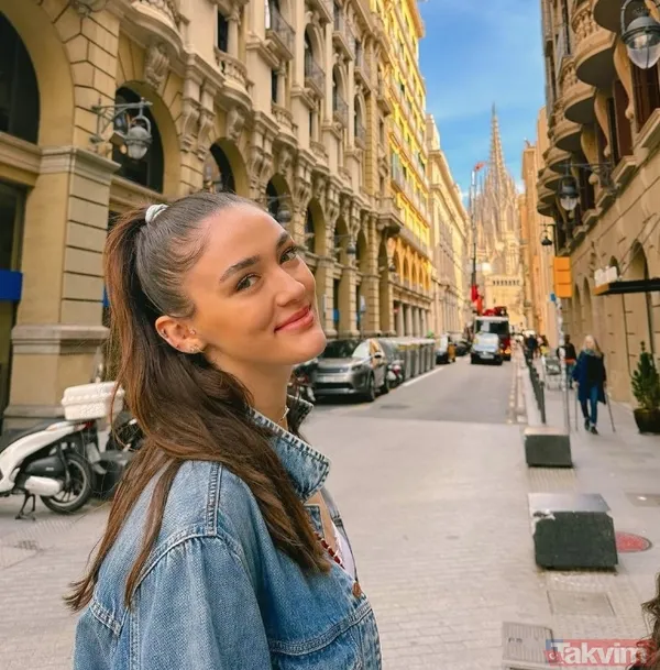 2 metre sananlar yanıldı! Ünlü voleybolcu Zehra Güneş’in boyunu duyan kulaklarına inanamadı! Zehra'nın boyu... - 4