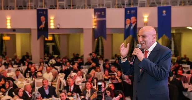 Cumhur İttifakı'nın Ankara adayı Turgut Altınok’tan CHP’li Yavaş’a FETÖ-PKK tokadı: Kol kola resimleri var