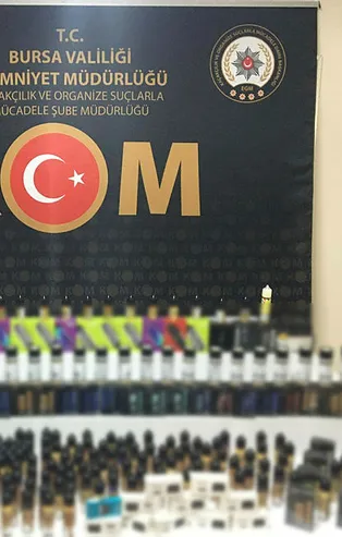 Bursa'da şüpheli araçtan çıkanlar şoke etti