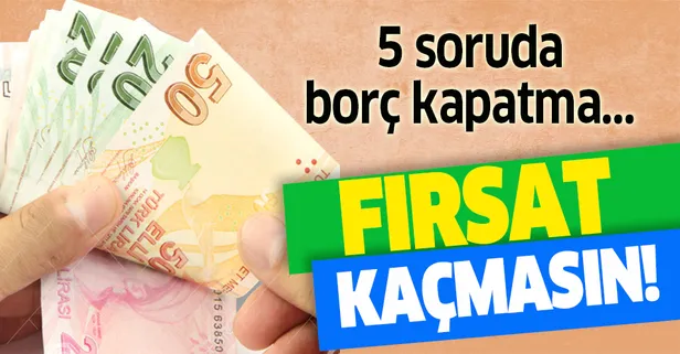 Kamuya olan borçlara yapılandırma fırsatı sürüyor! Nereye başvurulacak? Ne zaman ödenecek? İşte detaylar...