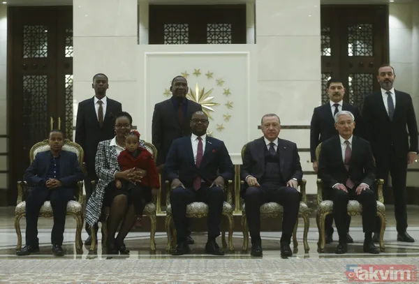 Başkan Erdoğan güven mektubu sunan büyükelçileri kabul etti - 12