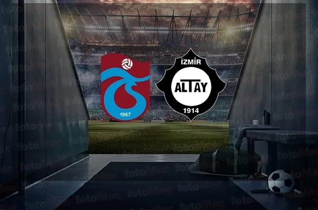Son dakika: Trabzonspor 2 - Altay 1 MAÇ SONUCU
