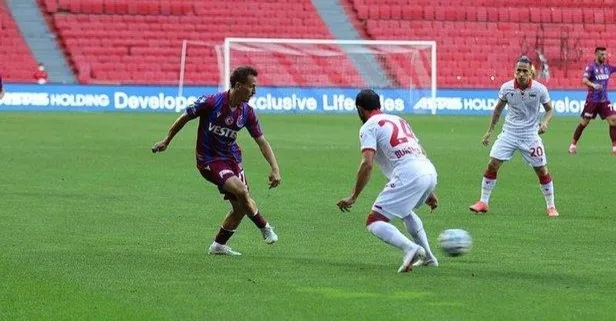 Trabzonspor’dan tatsız prova