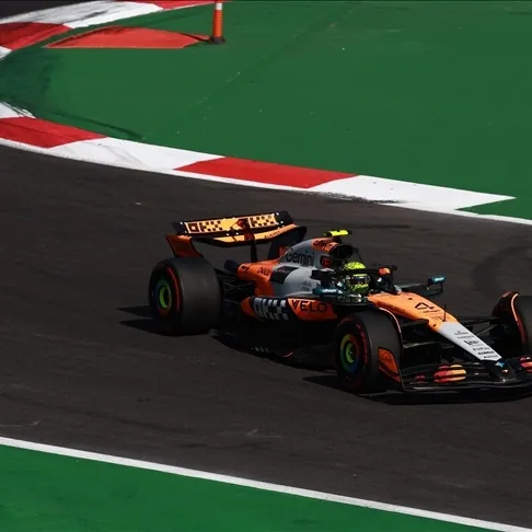 Formula 1’de Brezilya GP Landro Norris’in