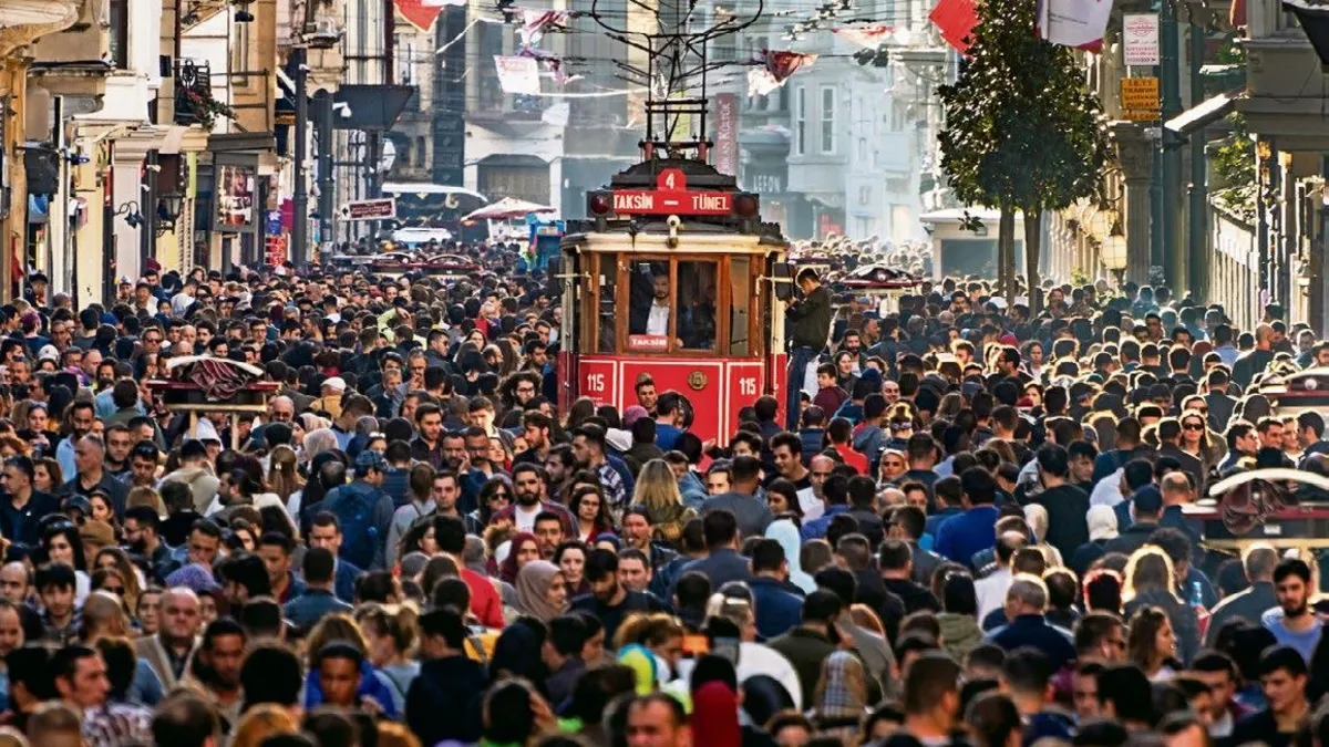 TÜİK açıkladı! İstanbul en kalabalık şehir oldu: 131 ülkeyi geride bıraktı