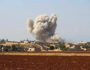 Rejim ve Rusya İdlib’i kana buladı!