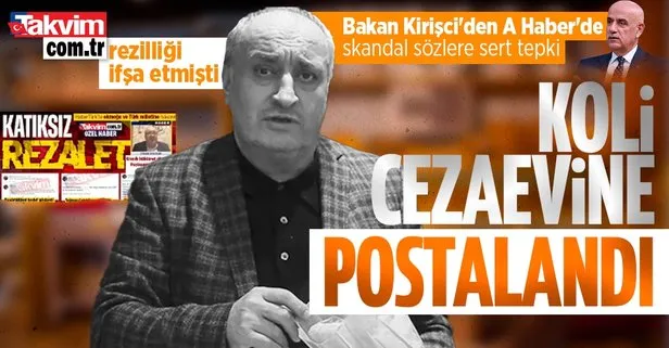 Ekmeğe ve Türk milletine hakaret eden Cihan Kolivar tutuklandı! Bakan Kirişci skandal sözlere tepki gösterdi