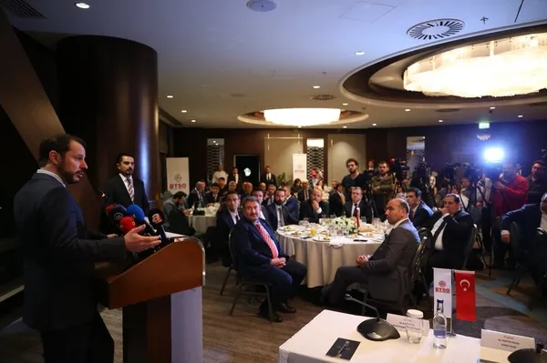 Berat Albayrak BTSO 53. İstişare Toplantısı'nda konuştu-3