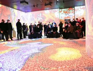 Başkan Erdoğan, İslam Medeniyetleri Müzesini gezdi