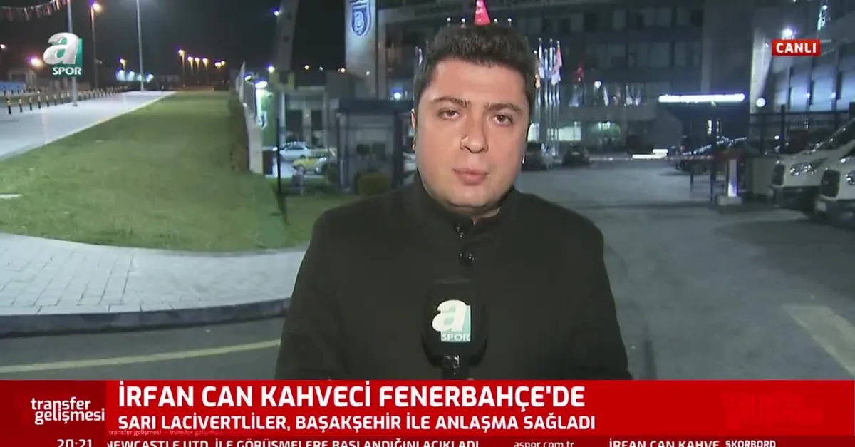 İrfan Can Kahveci Fenerbahçe'de