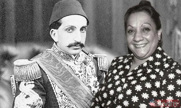 Abdülhamid Han ile Adile Naşit arasındaki bağ hayrete düşürdü! 2. Abdülhamid ile Adile Naşit... - 1