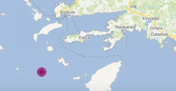 Son dakika: Muğla'da 4 büyüklüğünde deprem! AFAD'dan son dakika açıklaması geldi (Son depremler)