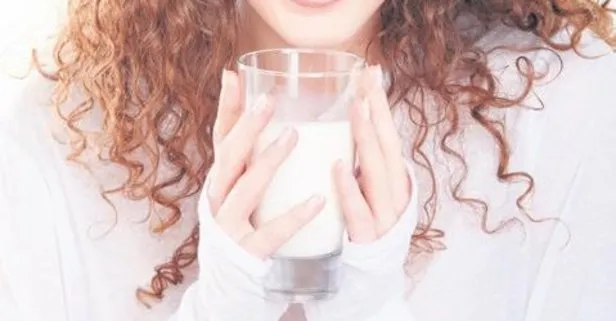 Menopoza bir bardak süt