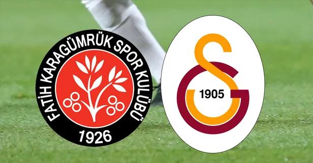 Karagümrük Galatasaray maç sonucu: 2-3 (Özet)