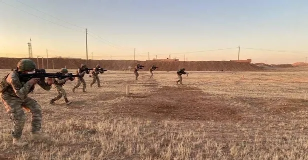 MSB duyurdu! Saldırı hazırlığındaki 2 terörist etkisiz hale getirildi