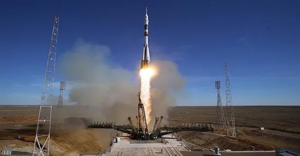 Son dakika: Soyuz MS-16 kapsülü dünyaya döndü
