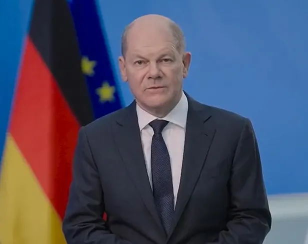 Almanya Başbakanı Scholz Türkçe destek mesajı yayınladı: "Gerçek dost kötü günde belli olur"-2