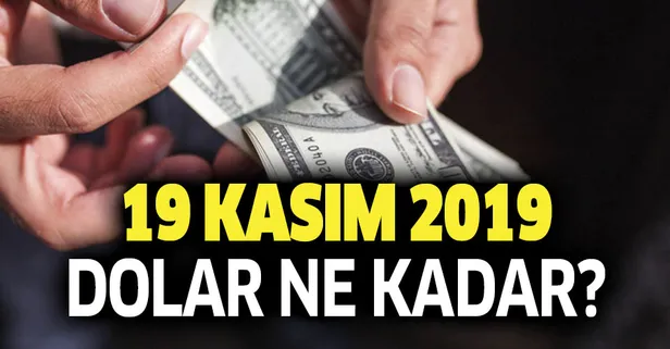 Dolar son dakika! 19 Kasım euro ve dolar ne kadar, kaç TL oldu? Güncel döviz kurları alış-satış fiyatı-1