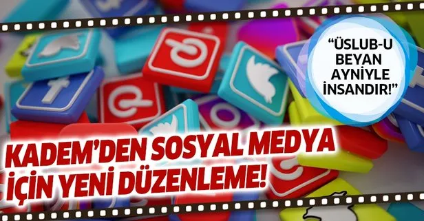 KADEM'den sosyal medya için yeni adım! Harekete geçildi...