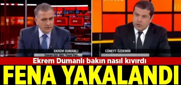 Dumanlı’dan büyük gaf!