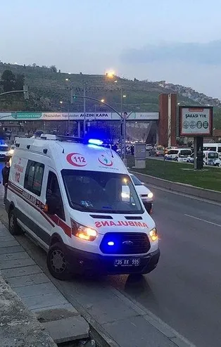 Ambulansı kaçırdı, savunması 'pes' dedirtti! Yer: İzmir