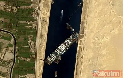 Mısır’dan flaş Ever Given kararı! Süveyş Kanalı’nın günlerce kapalı kalmasının bedelini böyle ödetecekler!