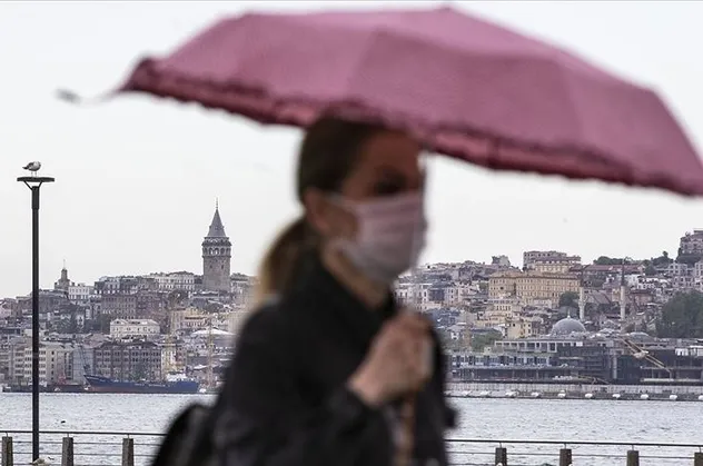 HAVA DURUMU | Meteoroloji İstanbul için saat verdi: Sağanak geliyor!