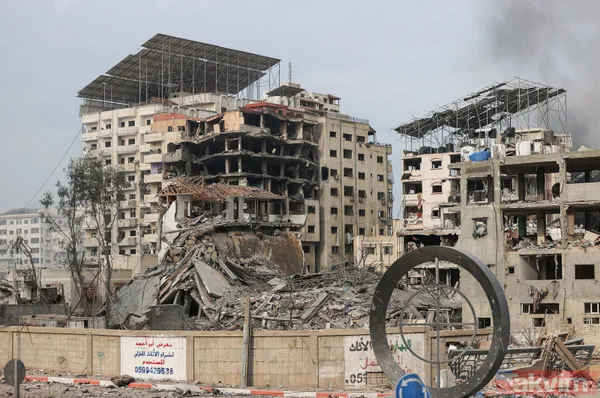 İsrail Gazze'de savaş suçu işliyor! Savunma Bakanı Gallant'tan skandal açıklama: Filistinlilere "hayvanlar" dedi - 19