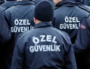 Emsal karar! Özel güvenlikler artık bunu yapamayacak!