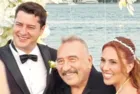 Ümit Besen’in hakim kızı Ezgi Besen dünyaevine girdi: Babası töreni kaçırdı