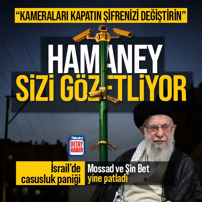 İsrail’de casusluk paniği! İran hackledi Tel Aviv uyardı: Kameraları kapatın şifrenizi değiştirin