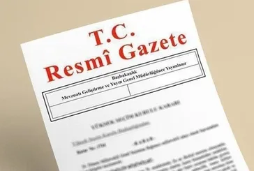 Bazı kurum ve kuruluşlarına yapılan atama kararları Resmi Gazete’de yayımlandı