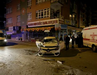 Ankara’da feci kaza! Yaralılar var